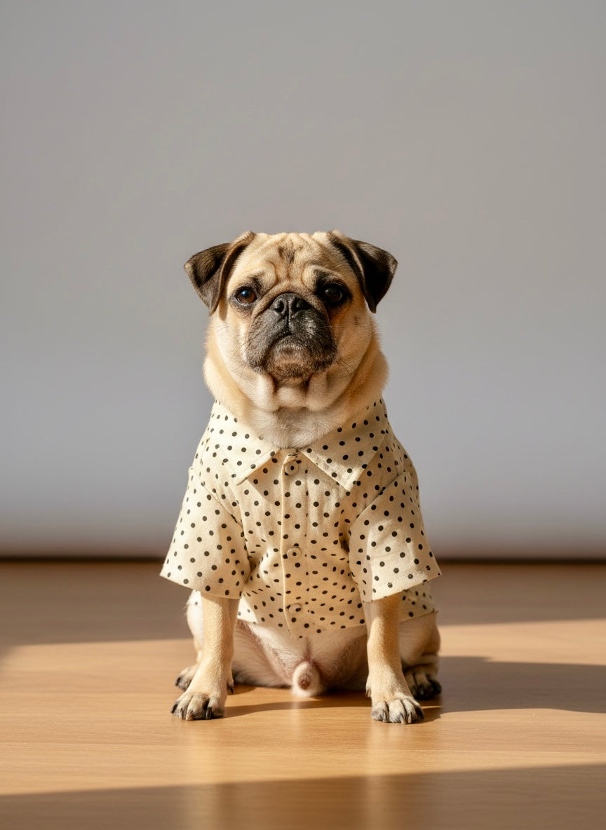 Pet Polka Shirt