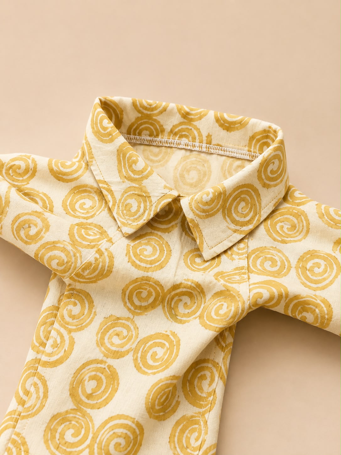 Sunshine Flow Print Shirt