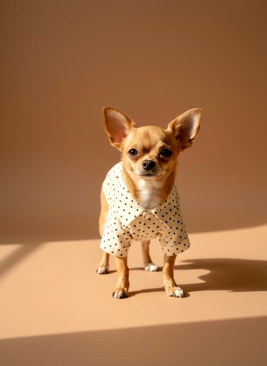 Pet Polka Shirt