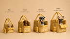Flow Print Pet Carrier - Sunshine