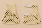 Pet Polka Dress with Bow