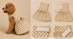 Pet Polka Dress with Bow