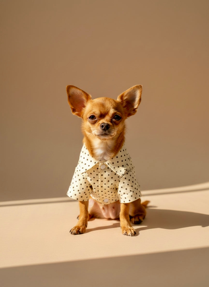 Pet Polka Shirt
