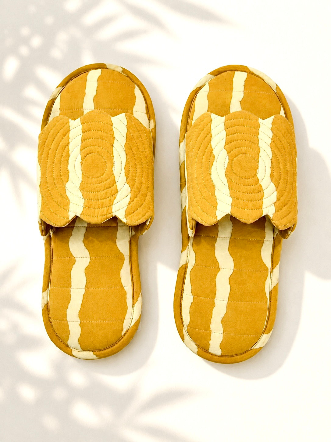 Sunwave Kloud Slippers - Honey Glow