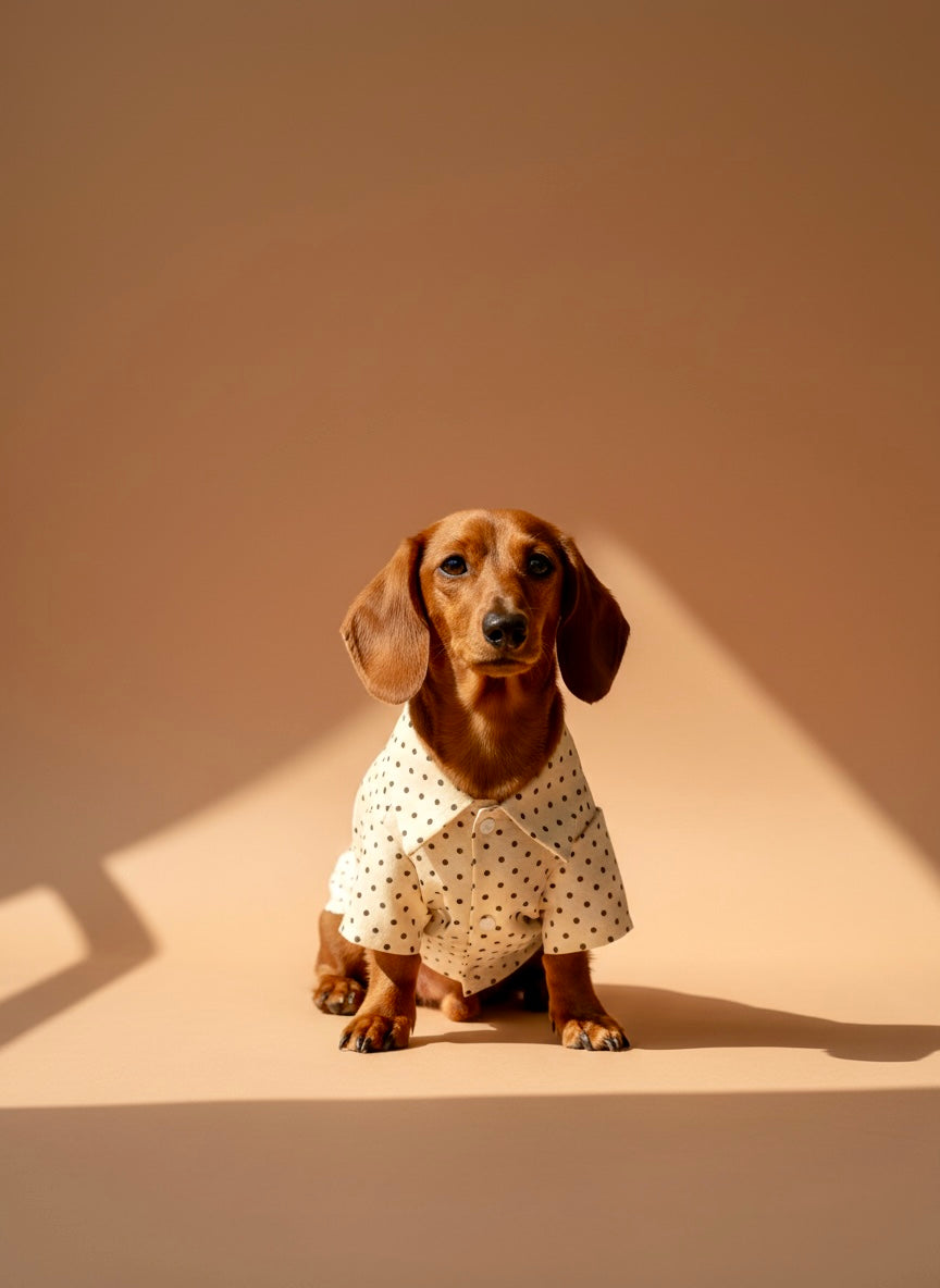 Pet Polka Shirt