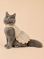 Mini Polka Cat Dress