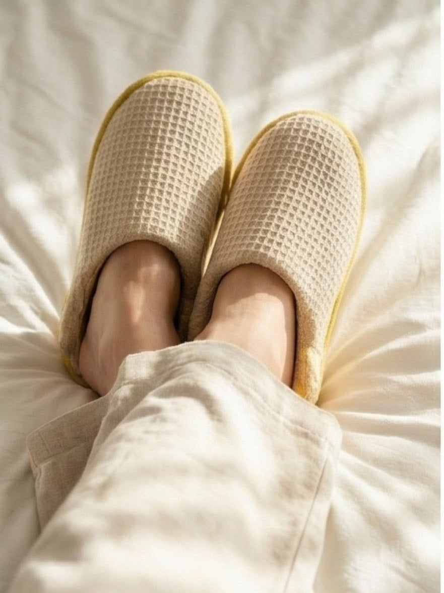 Masala Chai Waffle Slipper