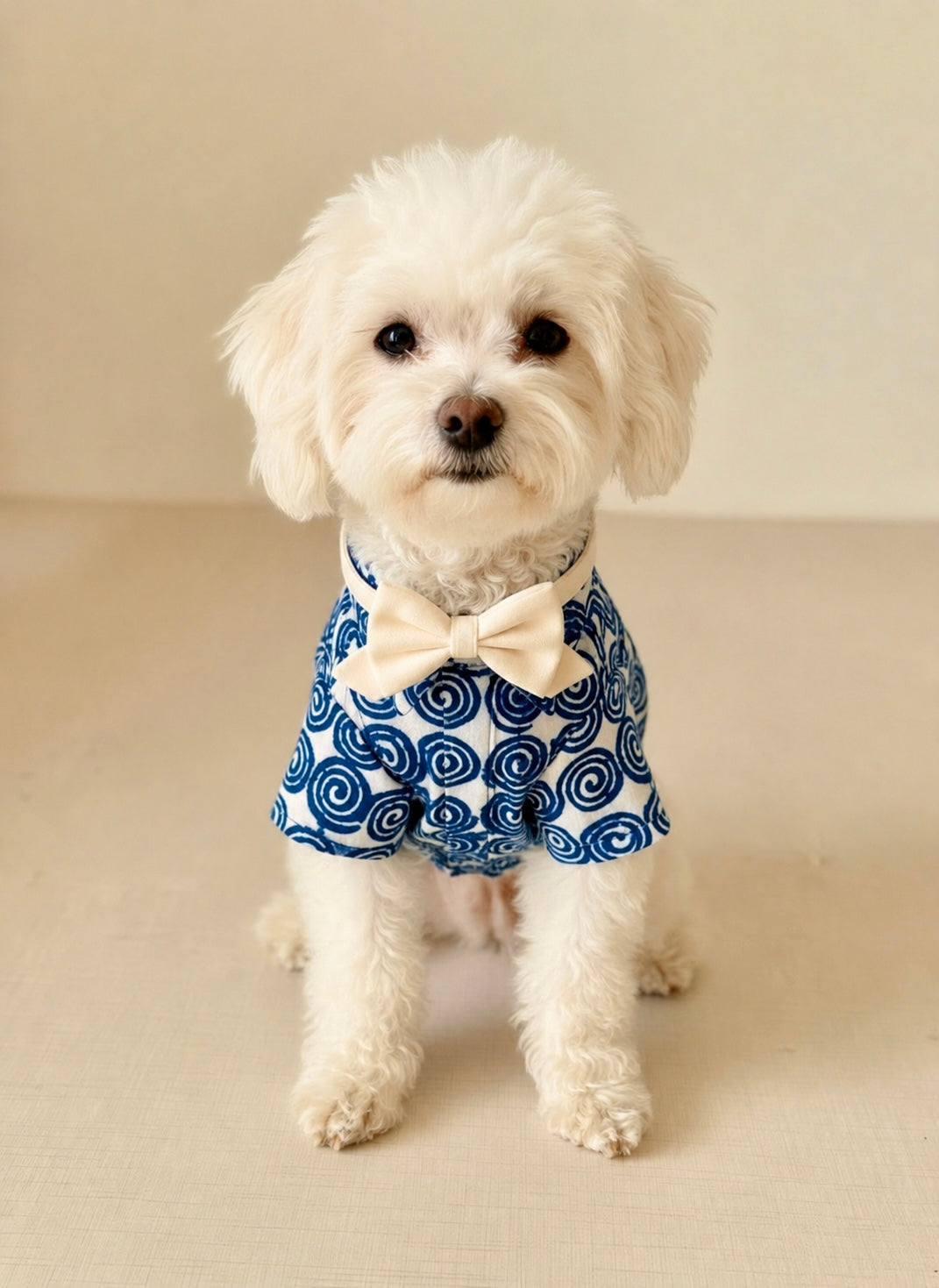Indigo Furrie Shirt