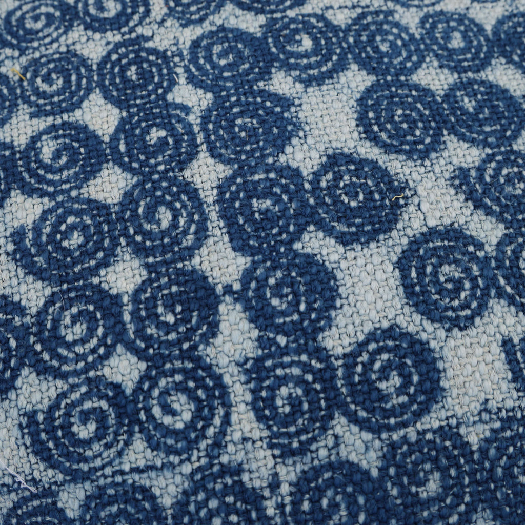 Go with the Flow Print Floor Cushion