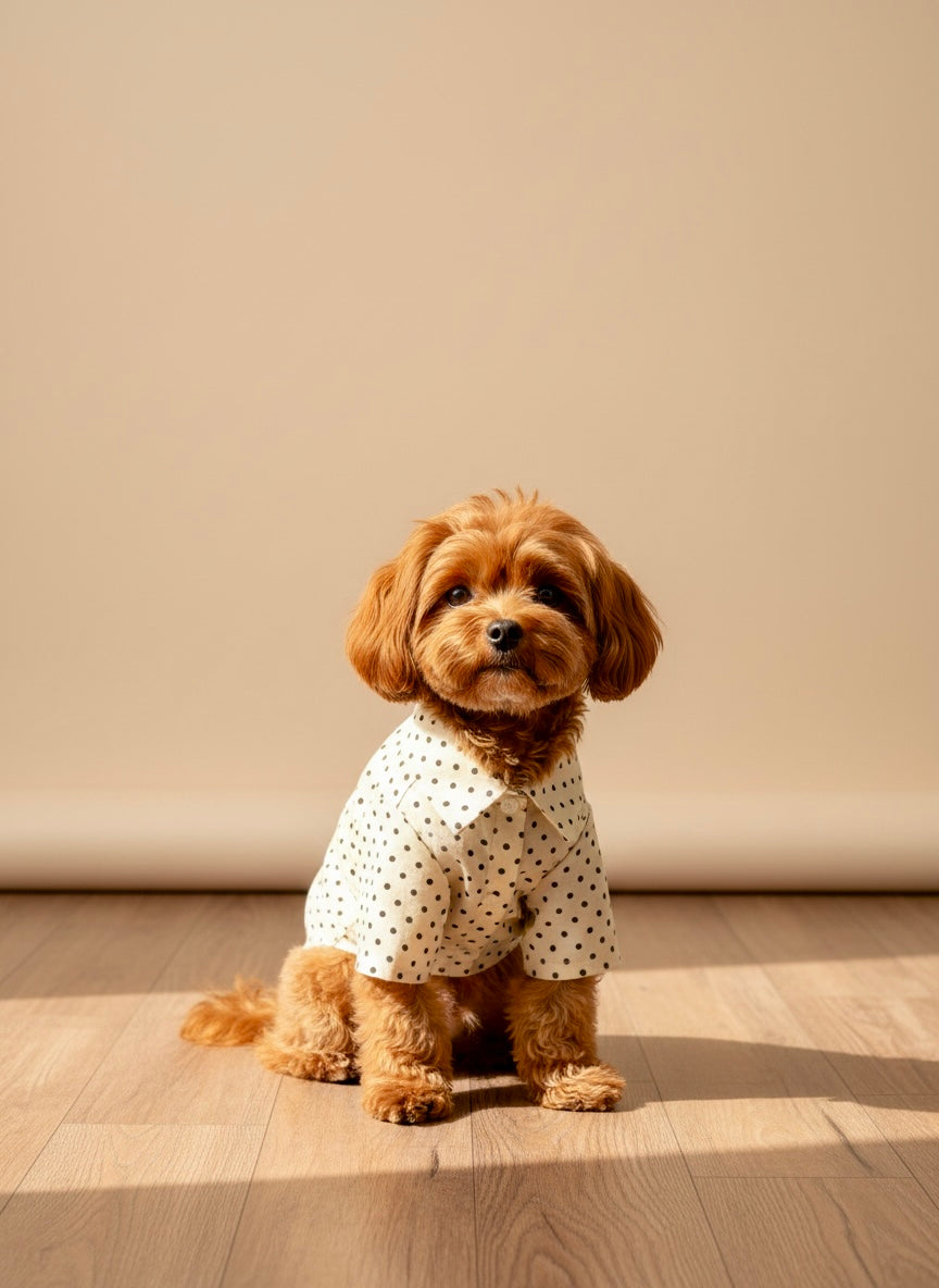 Pet Polka Shirt