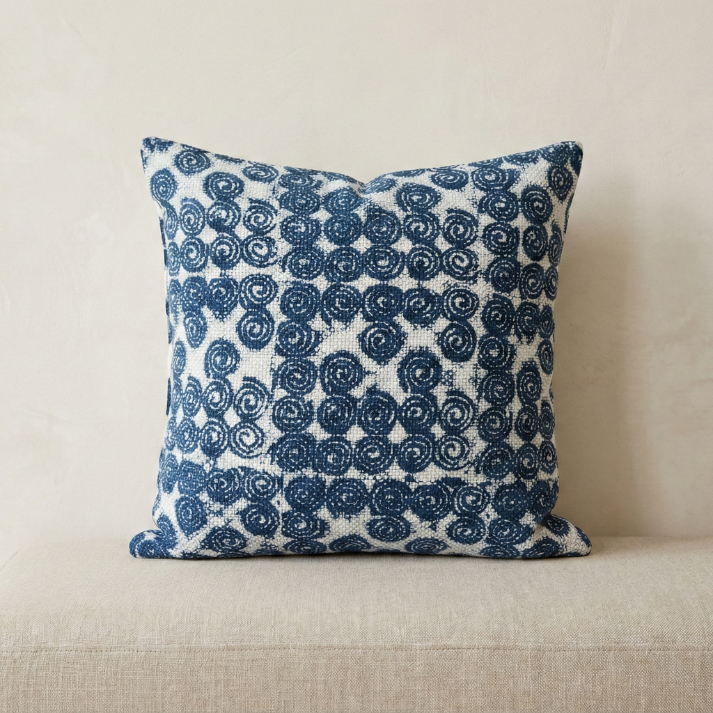 Spiral Ritual Cushion Cover