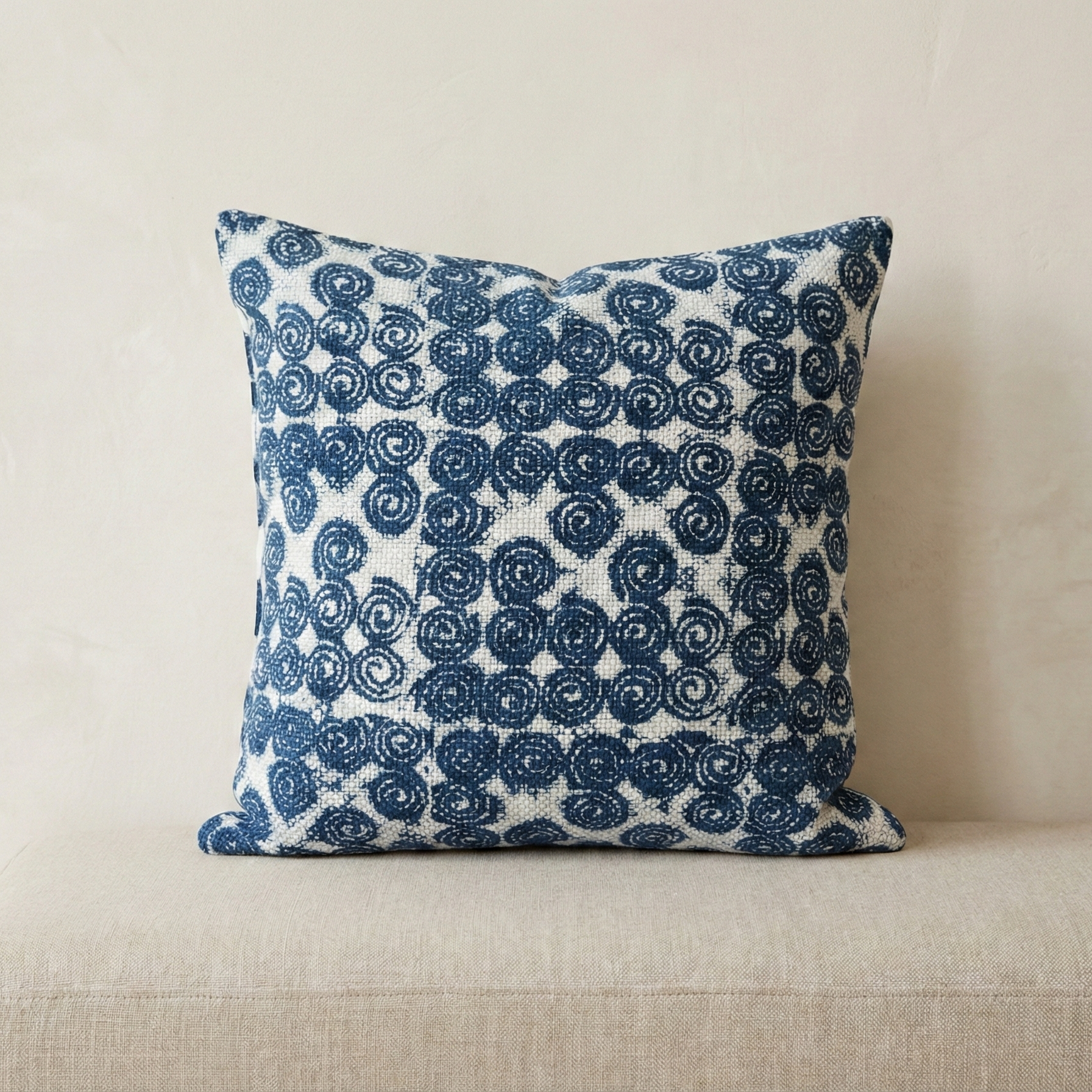 Spiral Ritual Cushion Cover