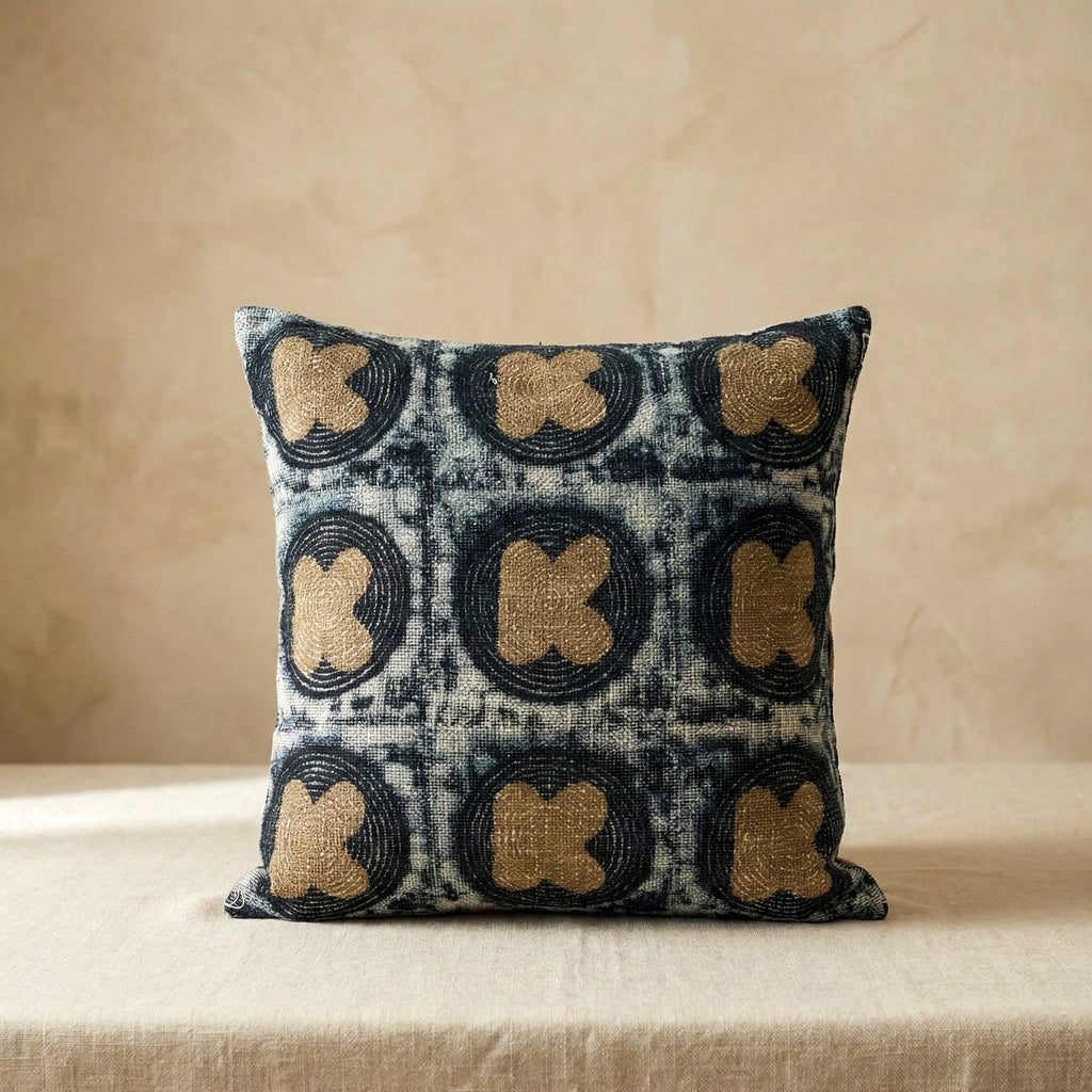 KRAFTED "K" PILLOW