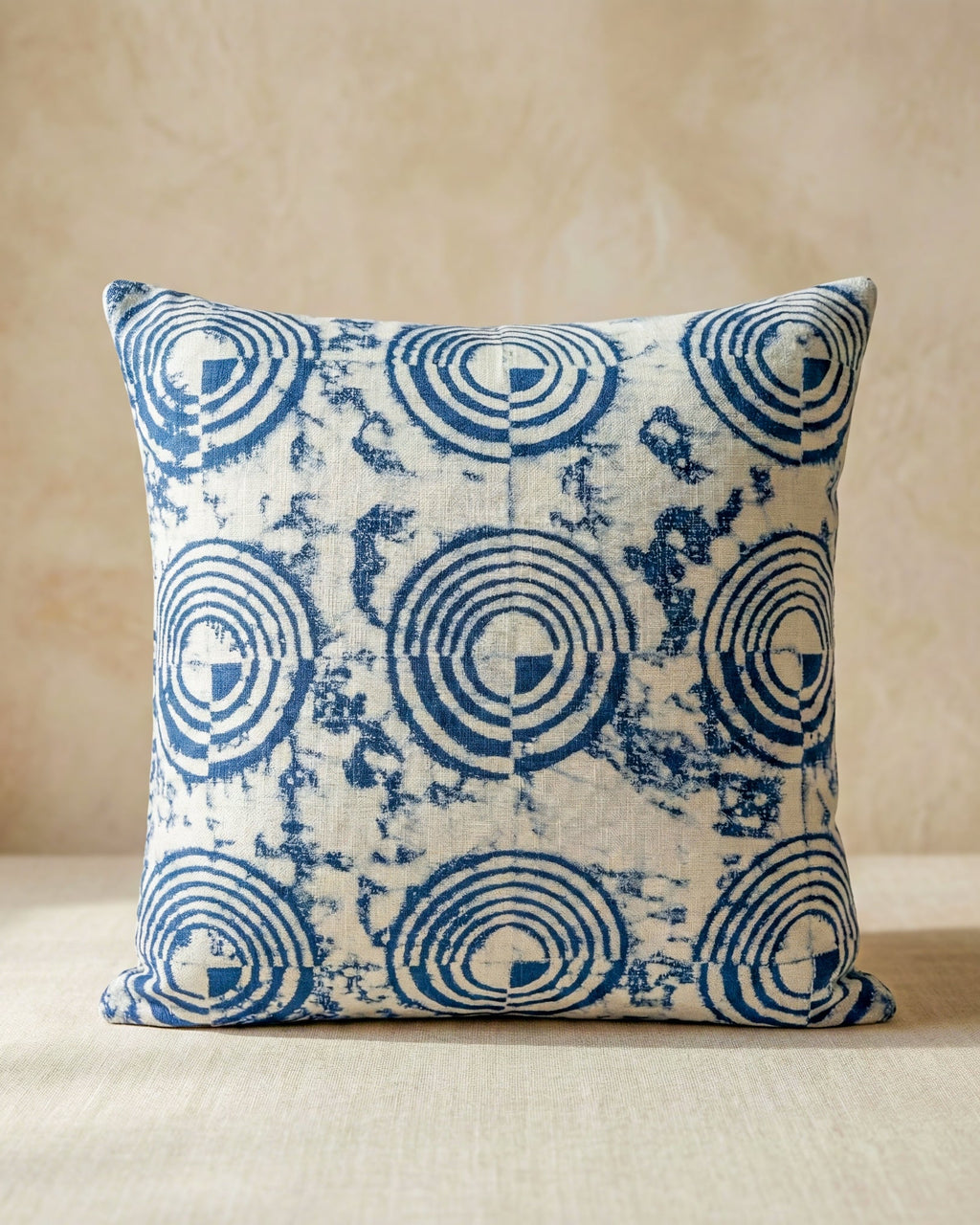 Morning Flow Throw Pillow