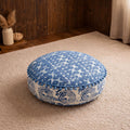 Go with the Flow Print Floor Cushion