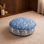 Go with the Flow Print Floor Cushion