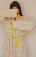 Masala Chai Waffle Robe