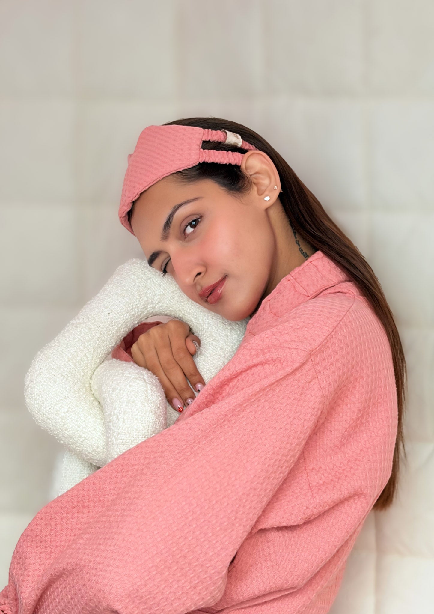 Rose Tea Ritual Robe