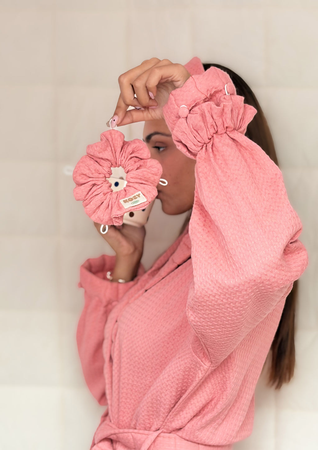 Rose Tea Ritual Robe