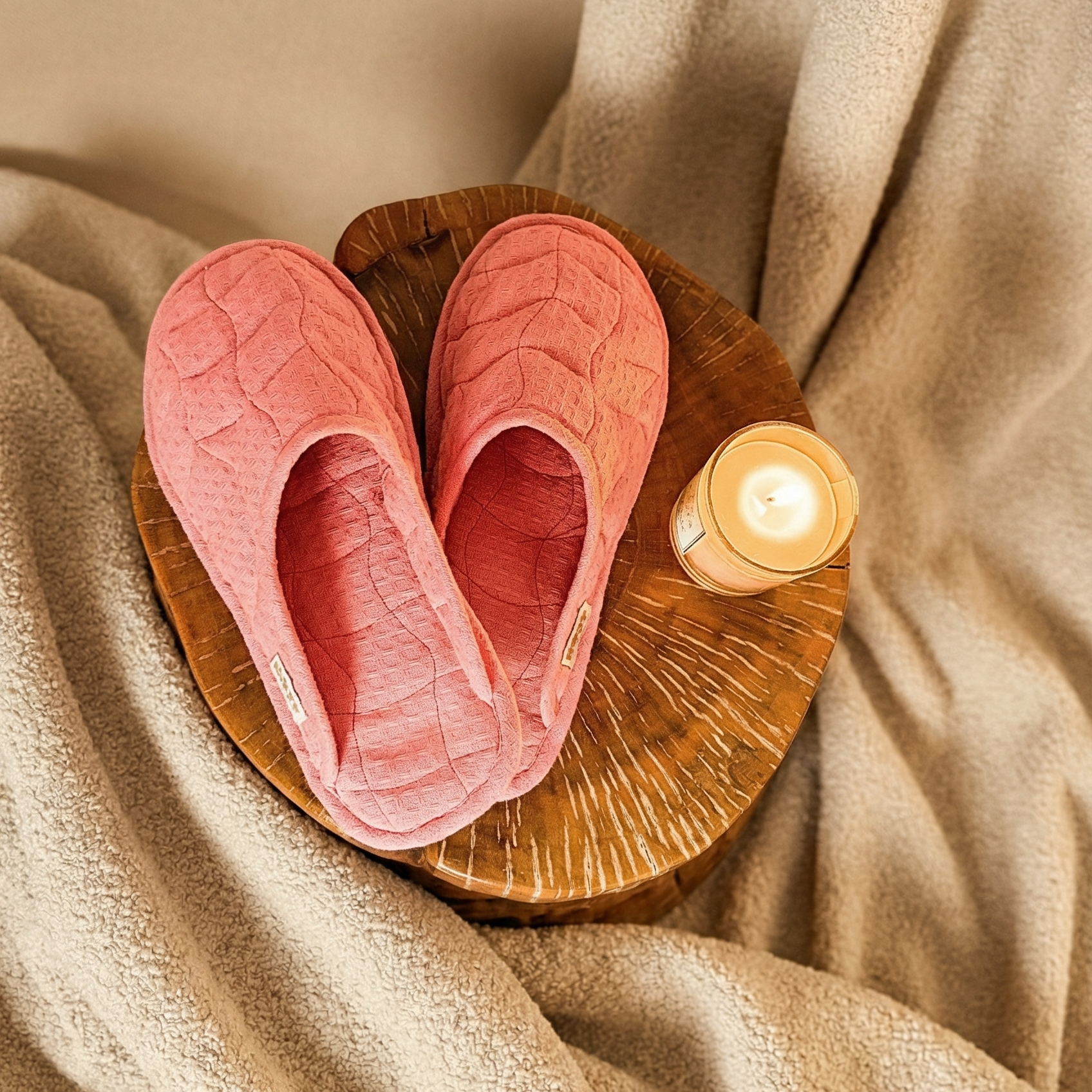 Rose Tea Ritual Slipper