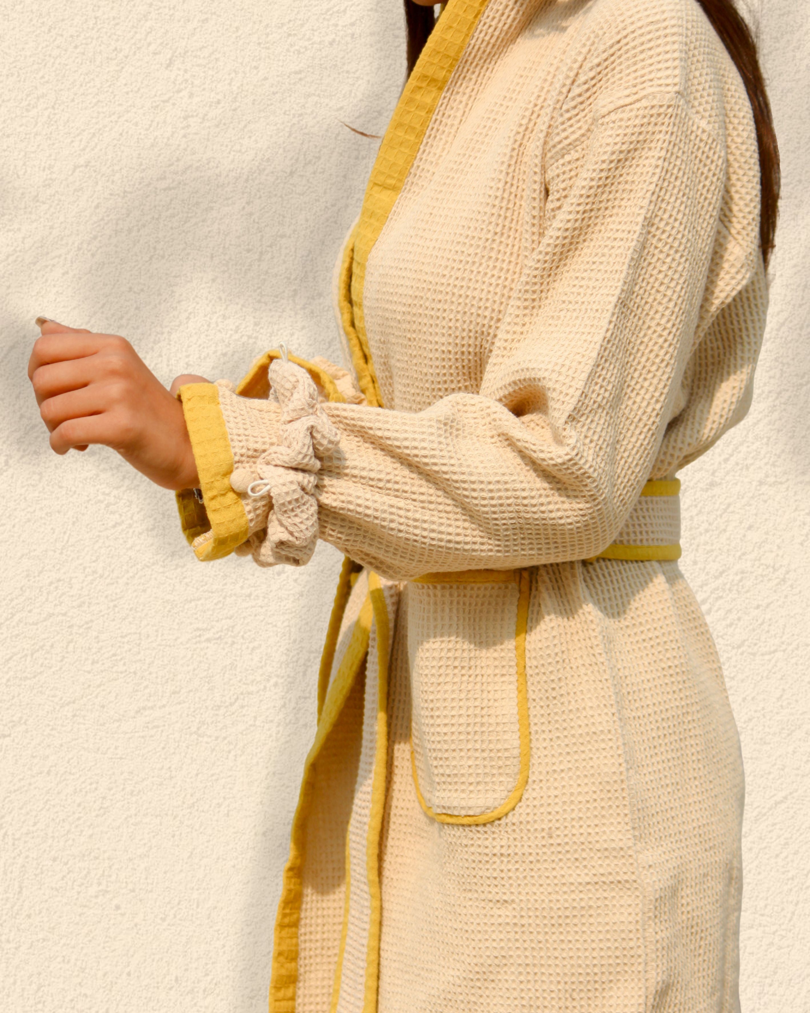 Masala Chai Waffle Robe