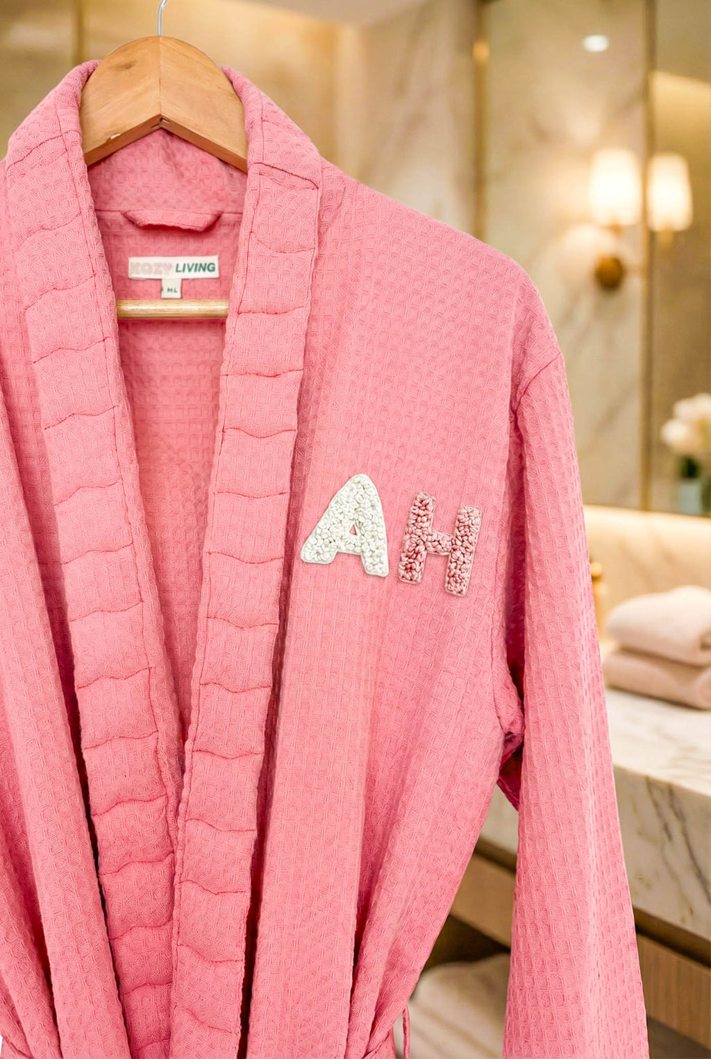 Rose Tea Ritual Robe