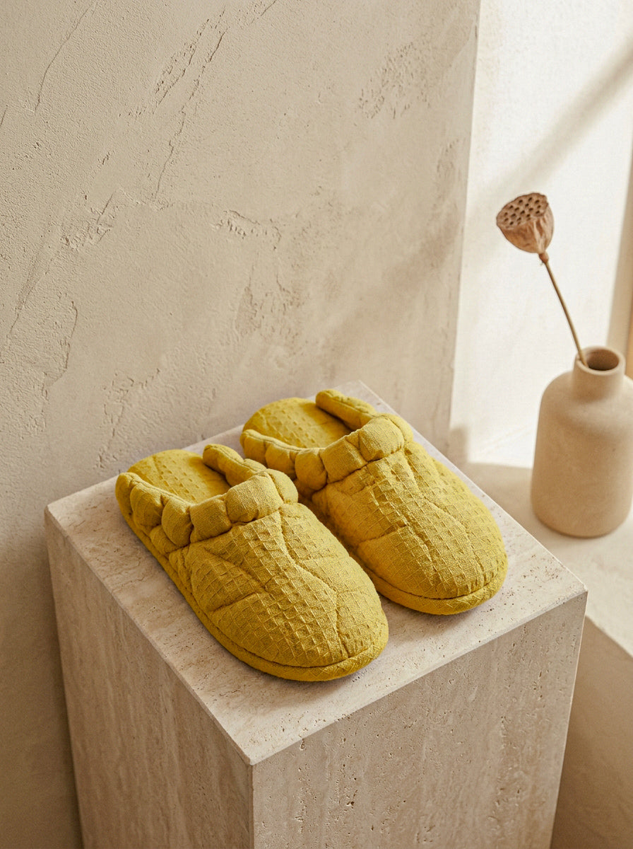 Puffer Sunshine Slipper