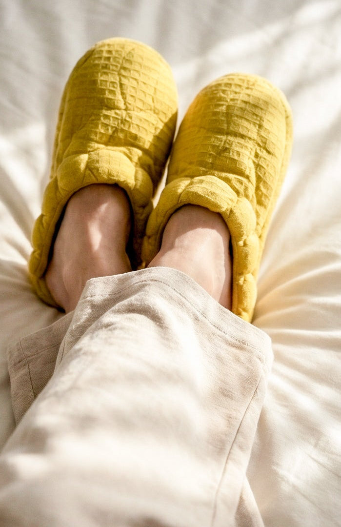 Puffer Sunshine Slipper