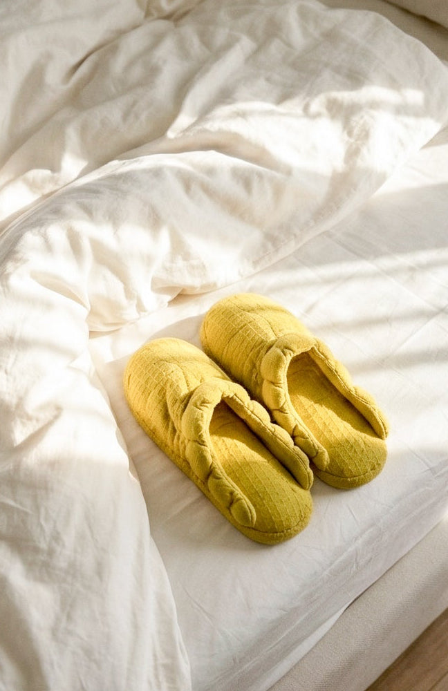 Puffer Sunshine Slipper