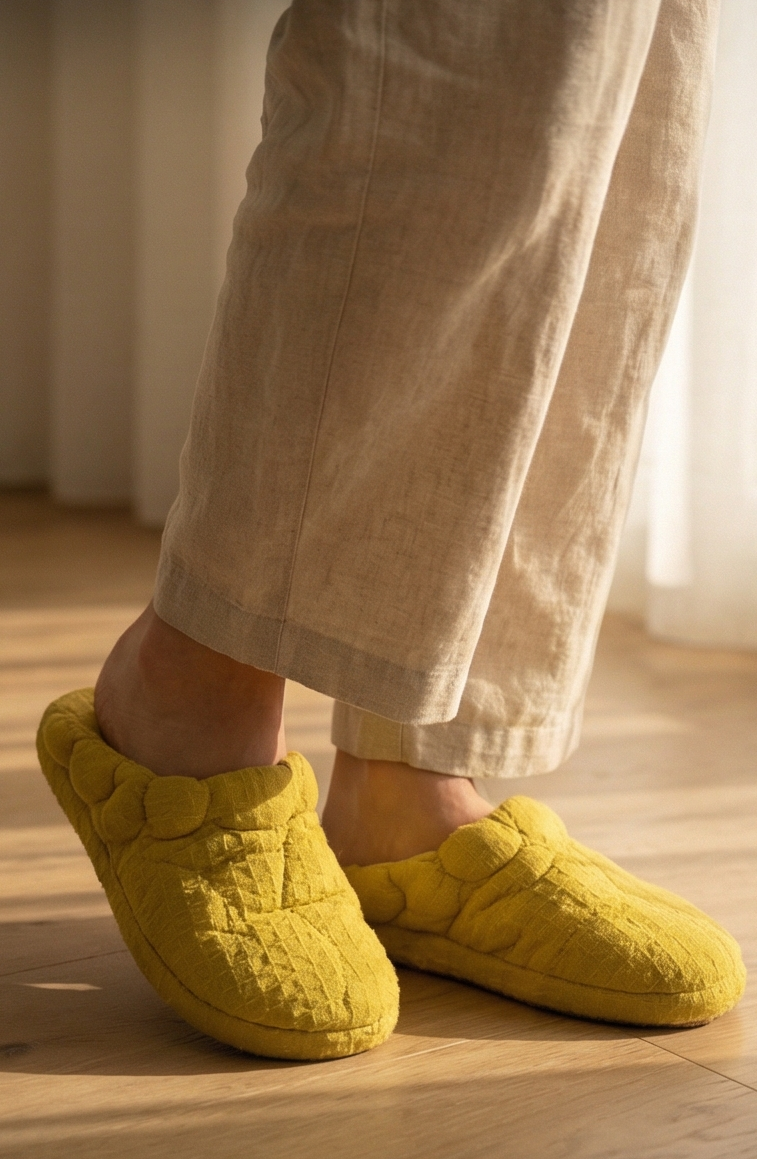 Puffer Sunshine Slipper