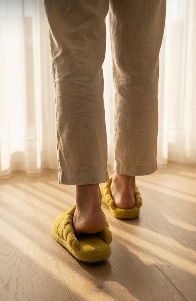 Puffer Sunshine Slipper