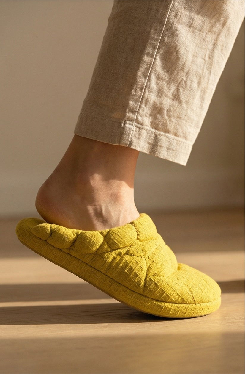Puffer Sunshine Slipper