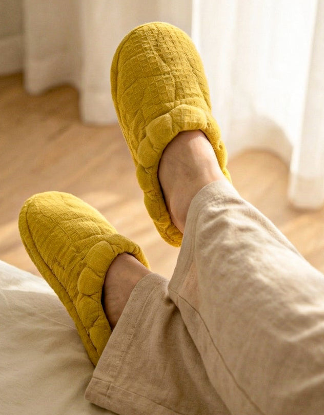 Puffer Sunshine Slipper