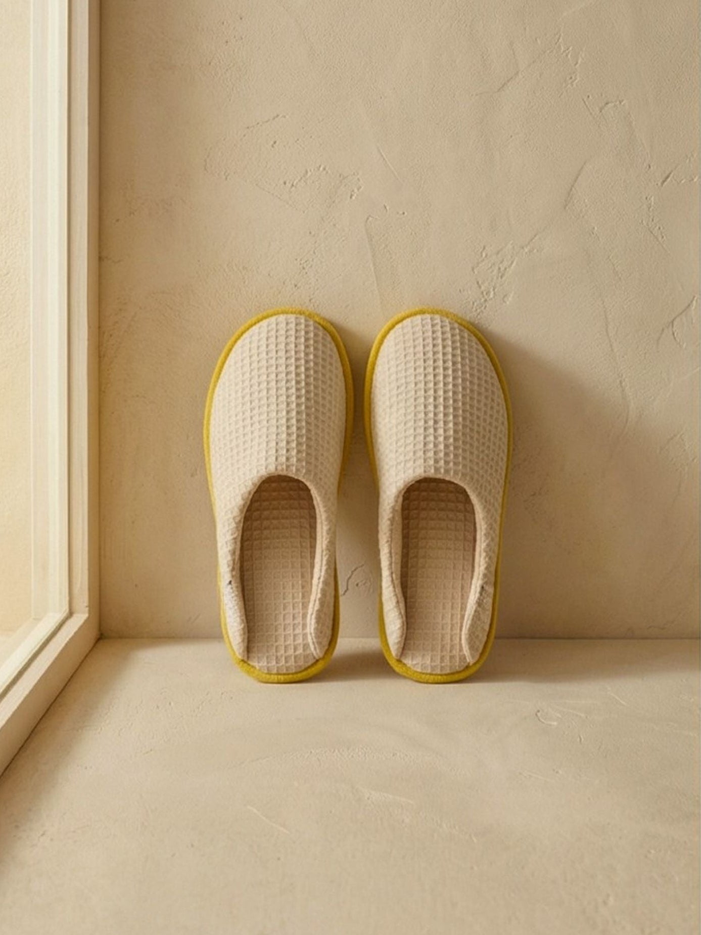 Masala Chai Waffle Slipper