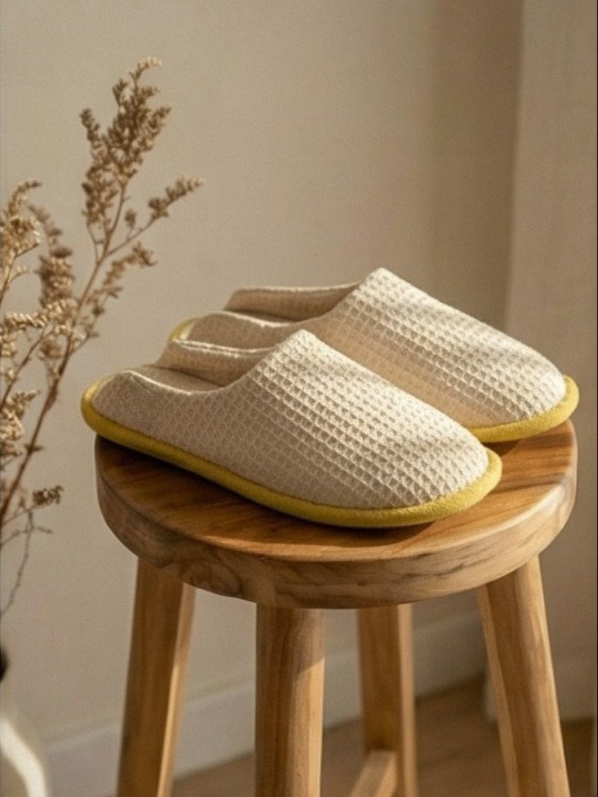 Masala Chai Waffle Slipper