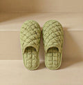 Green Tea Puffer Slipper