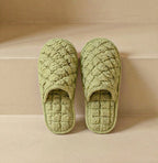 Green Tea Puffer Slipper