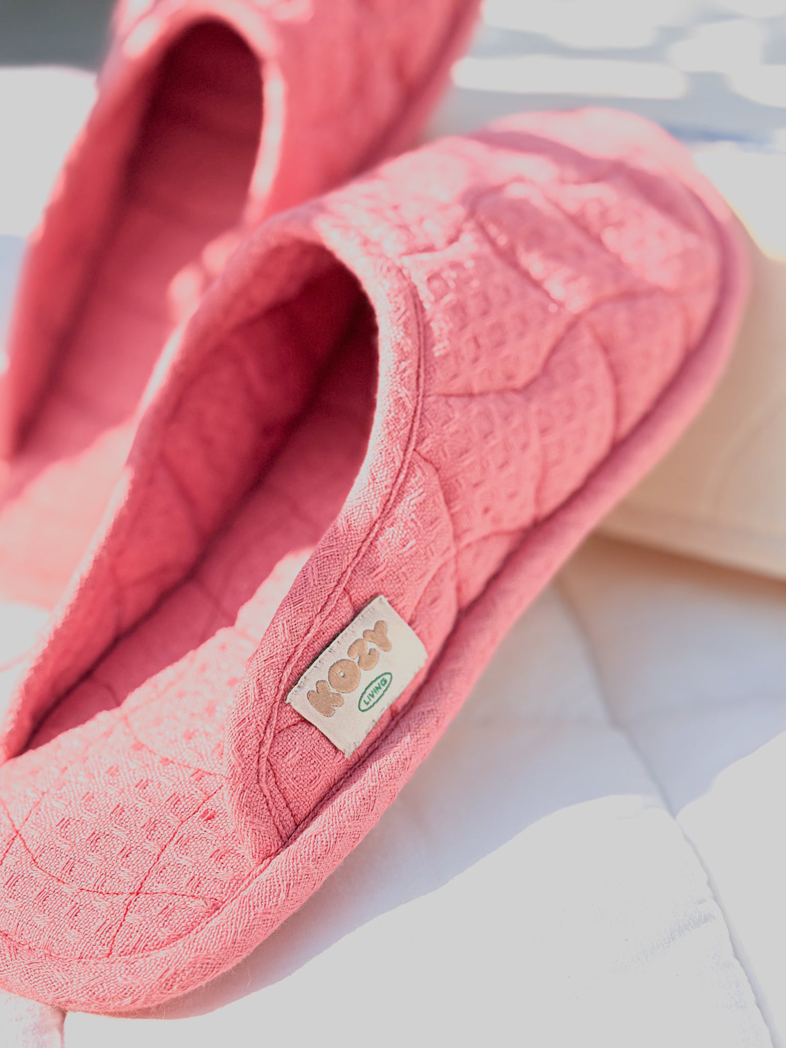 Rose Tea Ritual Slipper