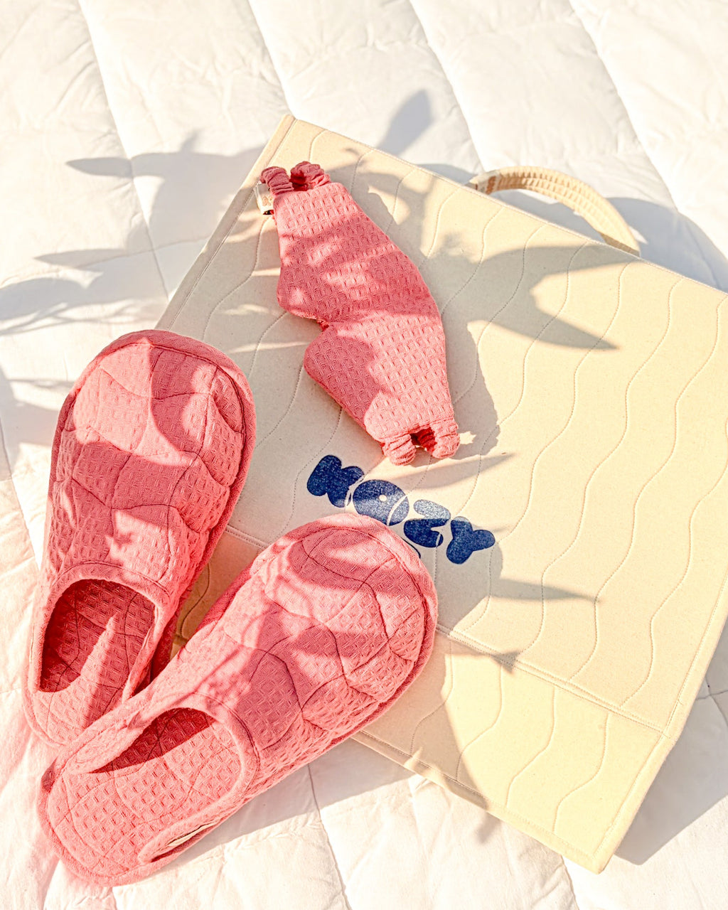 Rose Tea Ritual Slipper