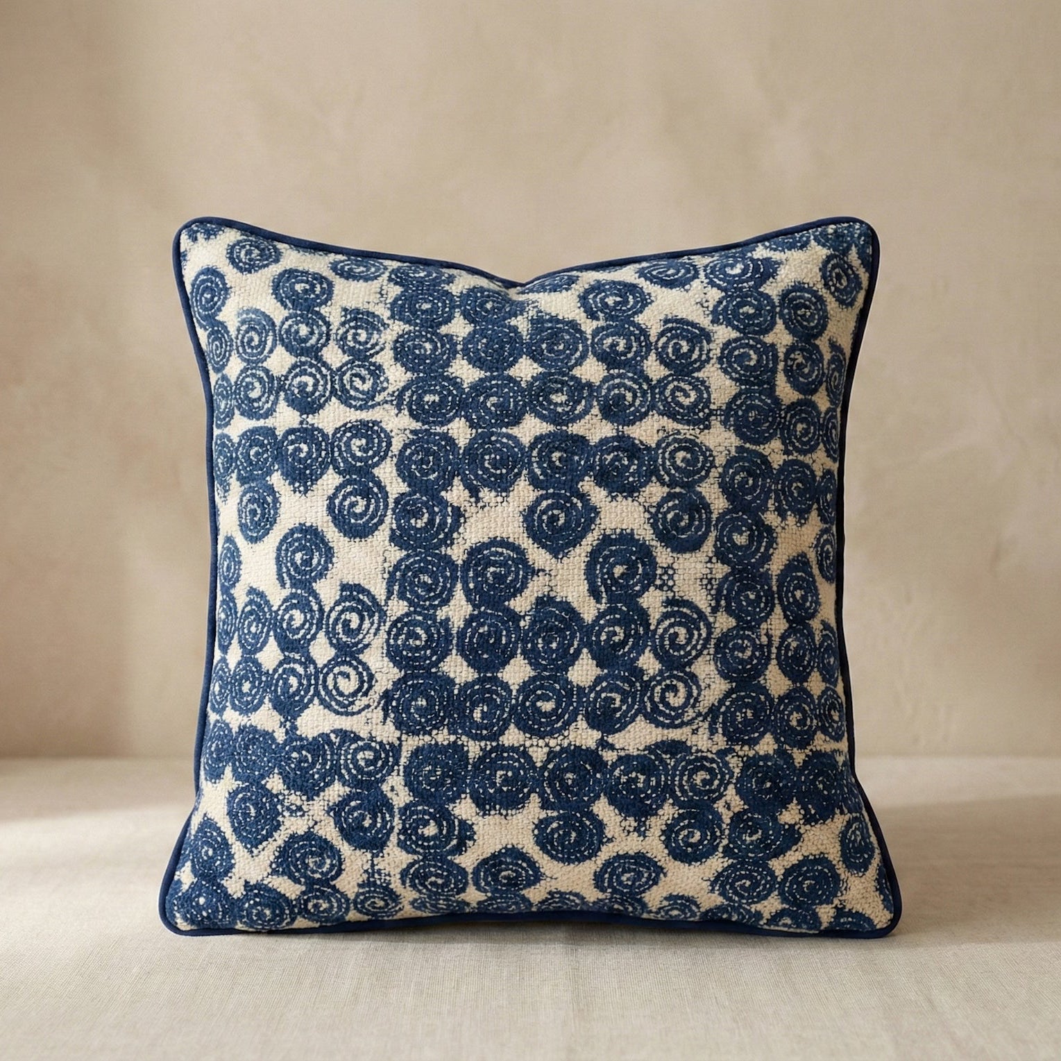 Spiral Ritual Cushion Cover