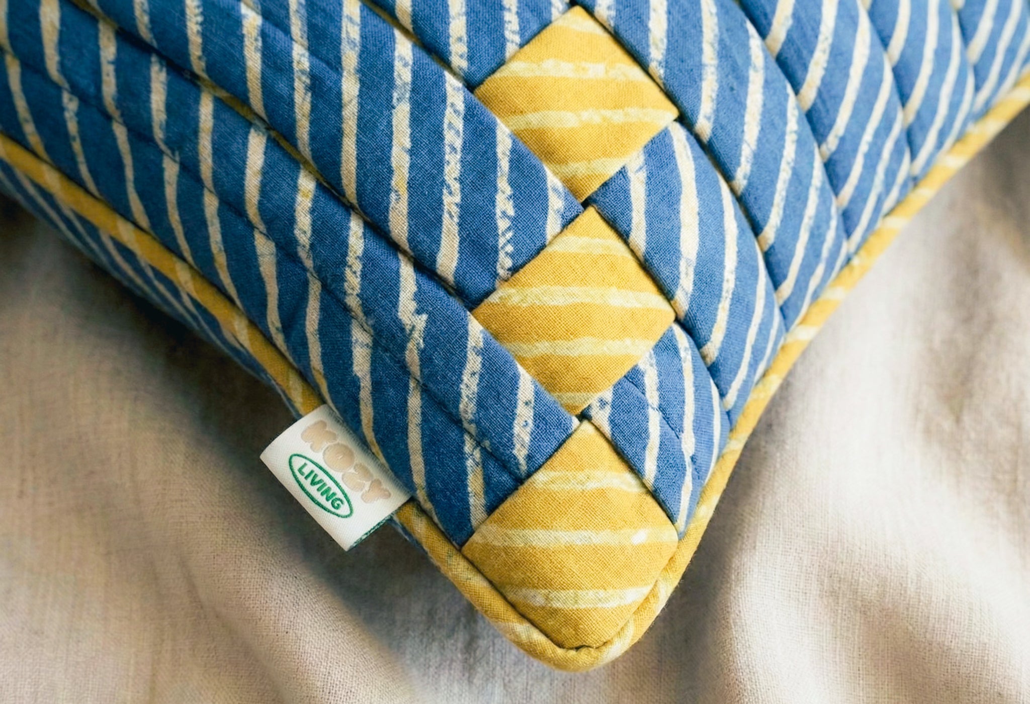 Morning Sky Weave Cushion