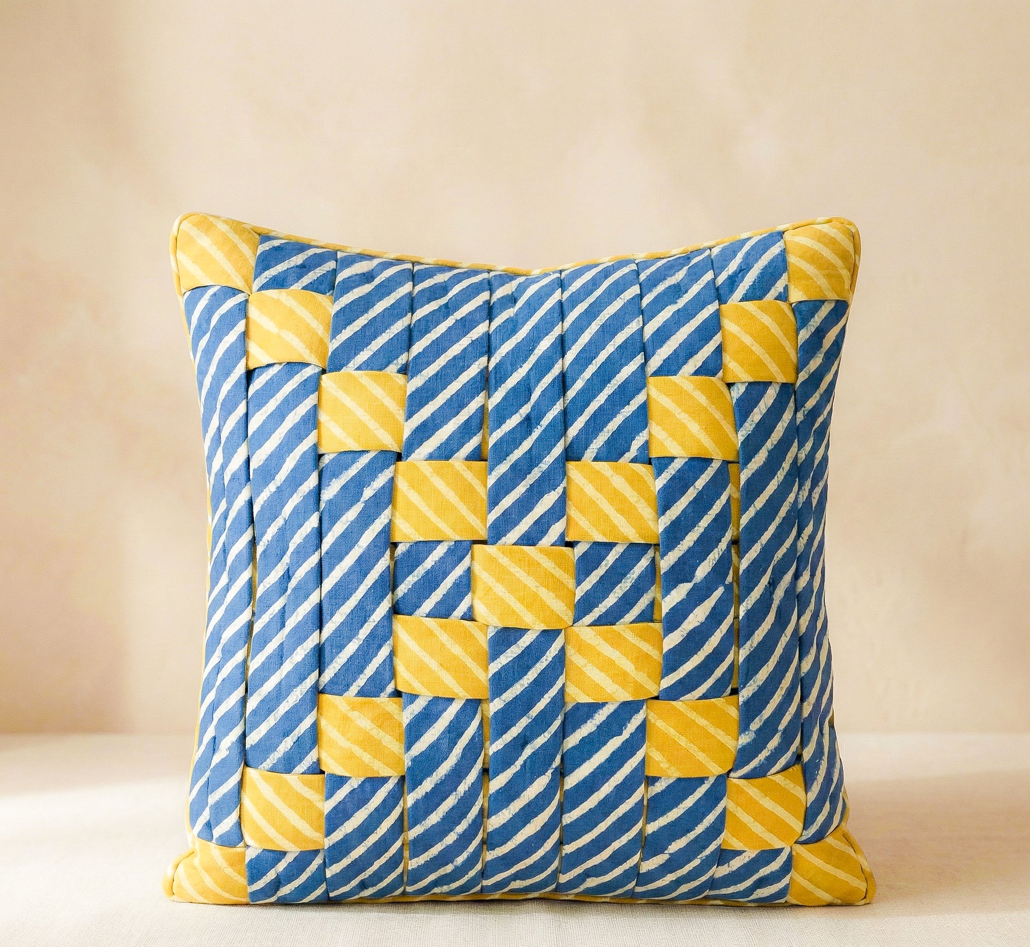 Morning Sky Weave Cushion