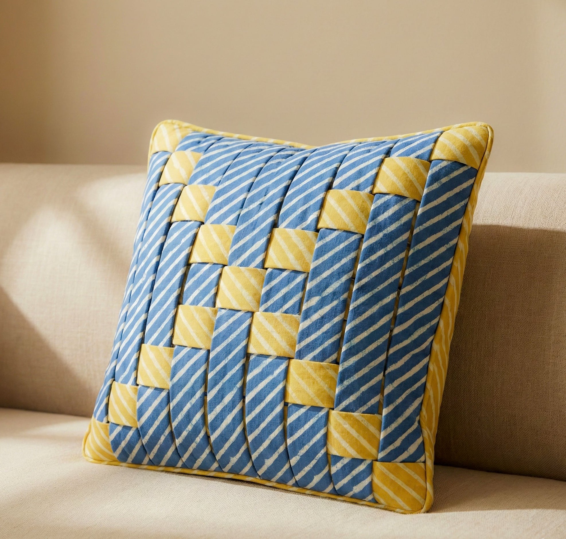 Morning Sky Weave Cushion