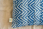 Striped Woven Cushion Cover