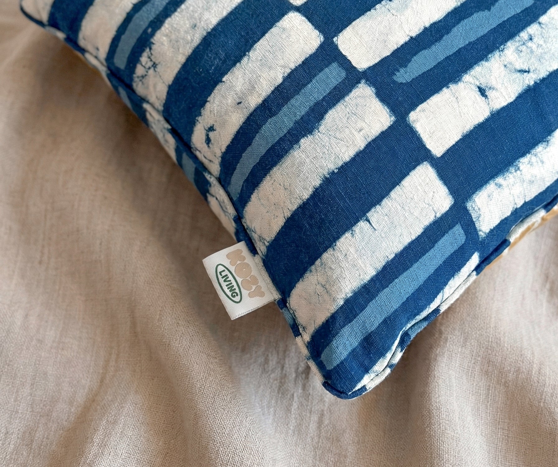 Sunray Weave Cushion - Reversible