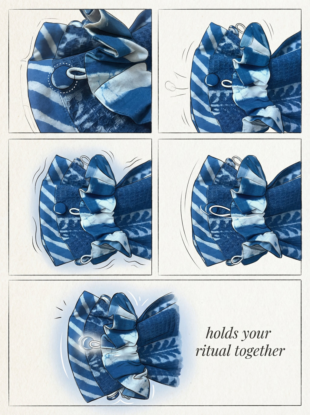 Neelu Indigo Ritual Kit