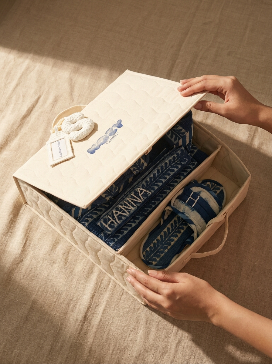 Neelu Indigo Ritual Kit