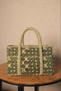 Flow Print Pet Carrier - Tulsi