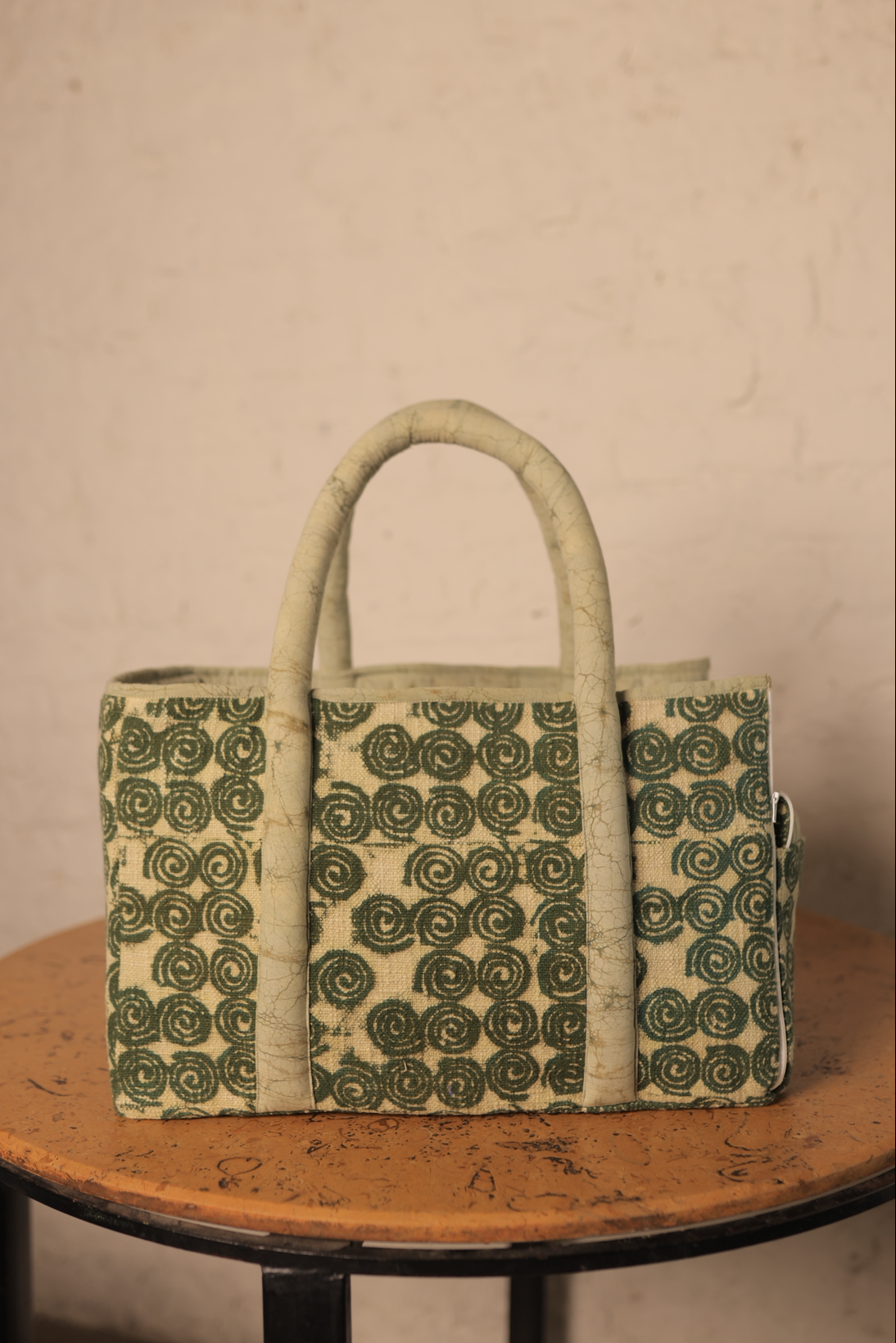 Flow Print Pet Carrier - Tulsi