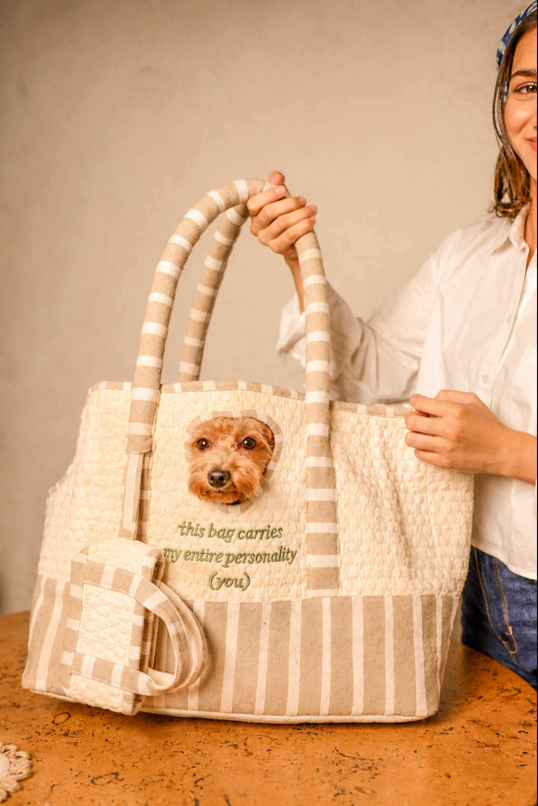 The Peek Kompanion Tote